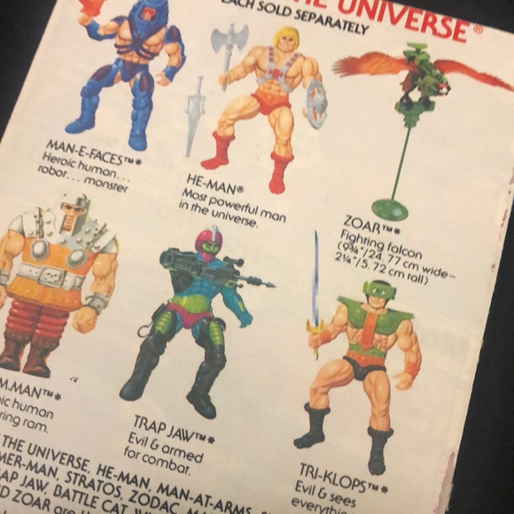 MOTU POINT DREAD MINI COMIC - Picture 6 of 7